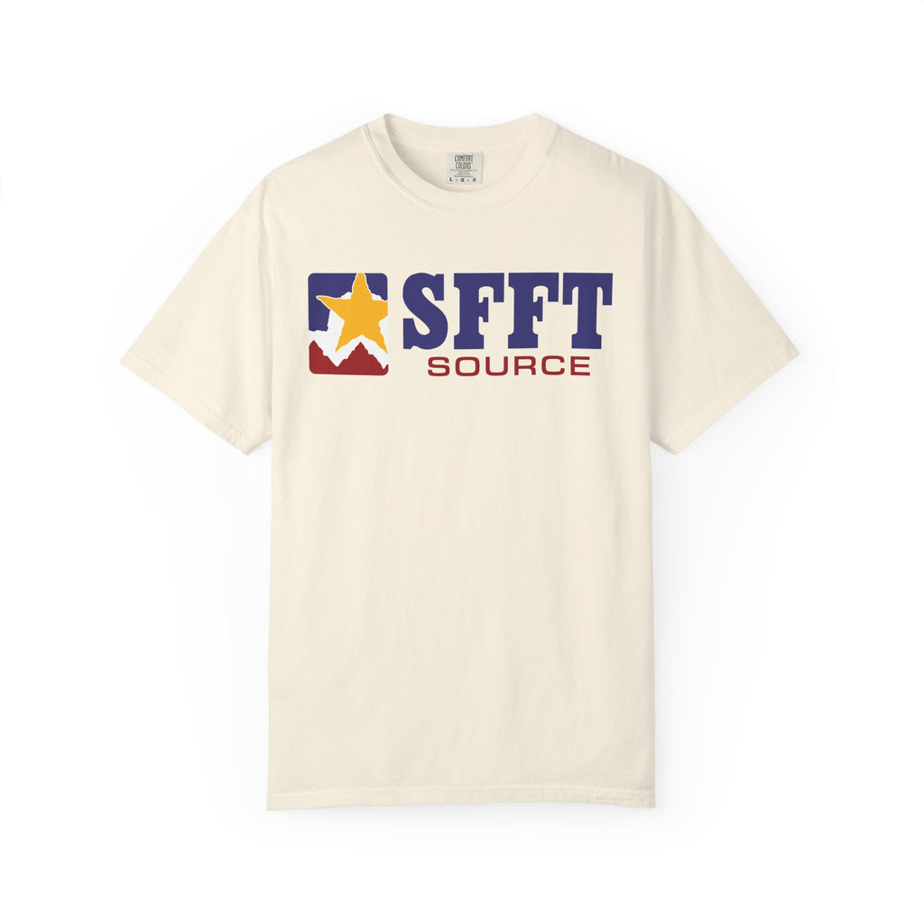 SFFT Source Unisex Garment-Dyed T-Shirt