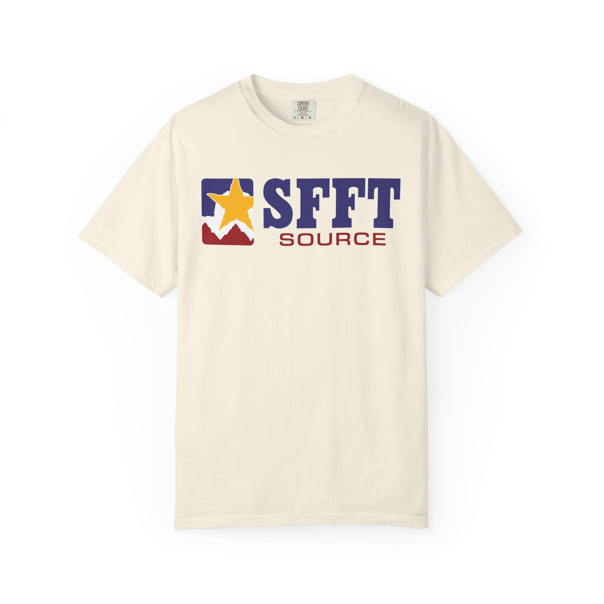 SFFT Source Unisex Garment-Dyed T-Shirt