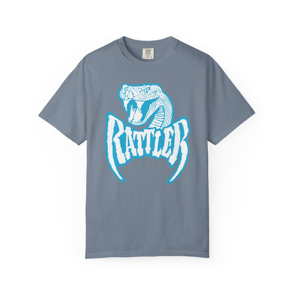 The Rattler Roller Coaster Retro Unisex Garment-Dyed T-Shirt