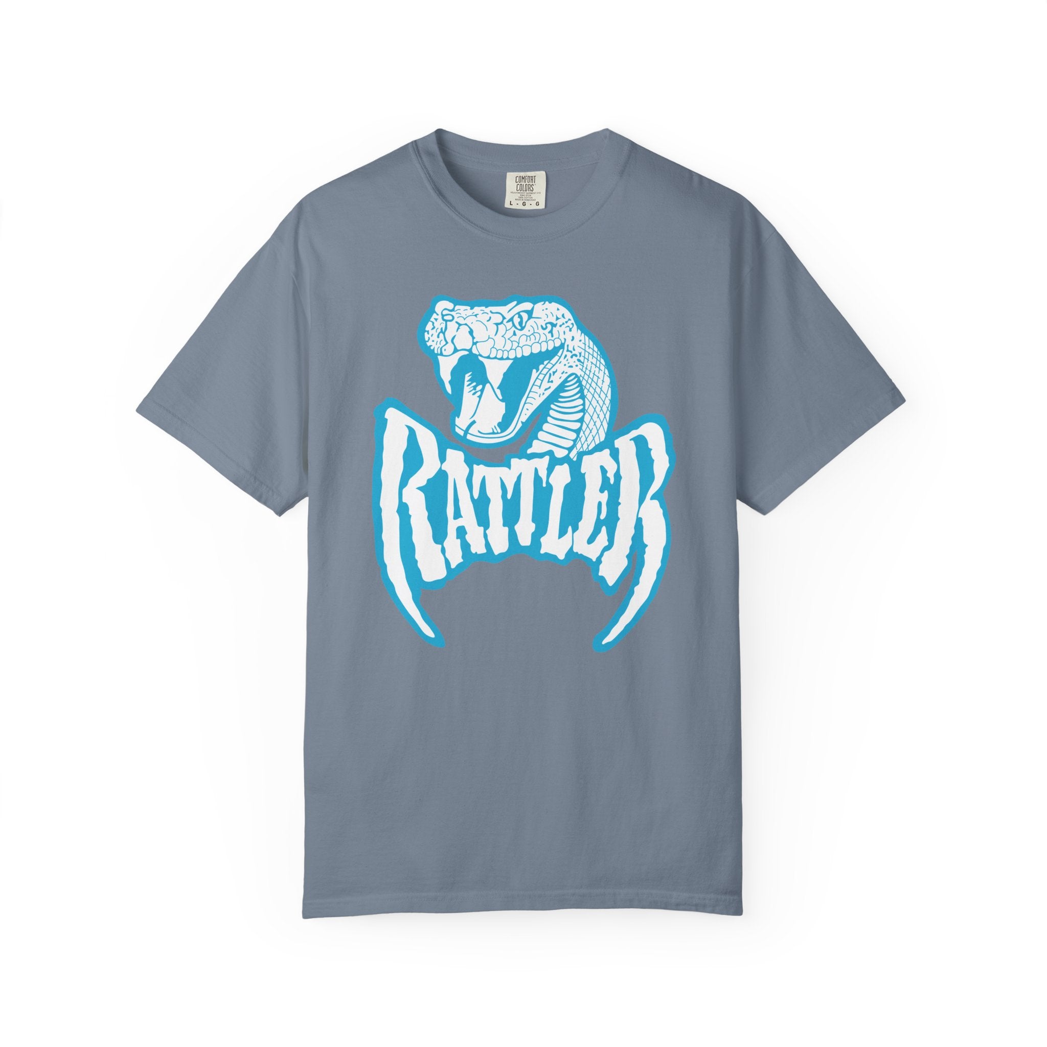 The Rattler Roller Coaster Retro Unisex Garment-Dyed T-Shirt