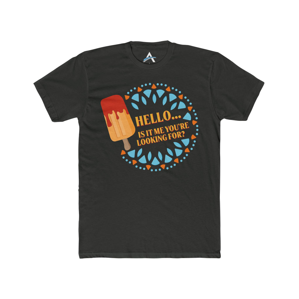 The Elusive Mango Pop Cotton Crew Tee