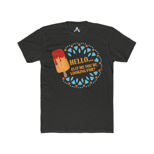 The Elusive Mango Pop Cotton Crew Tee
