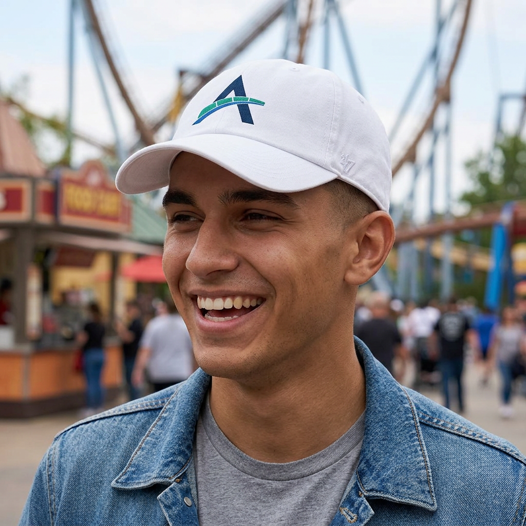Amusement Source '47 Brand Clean Up Cap
