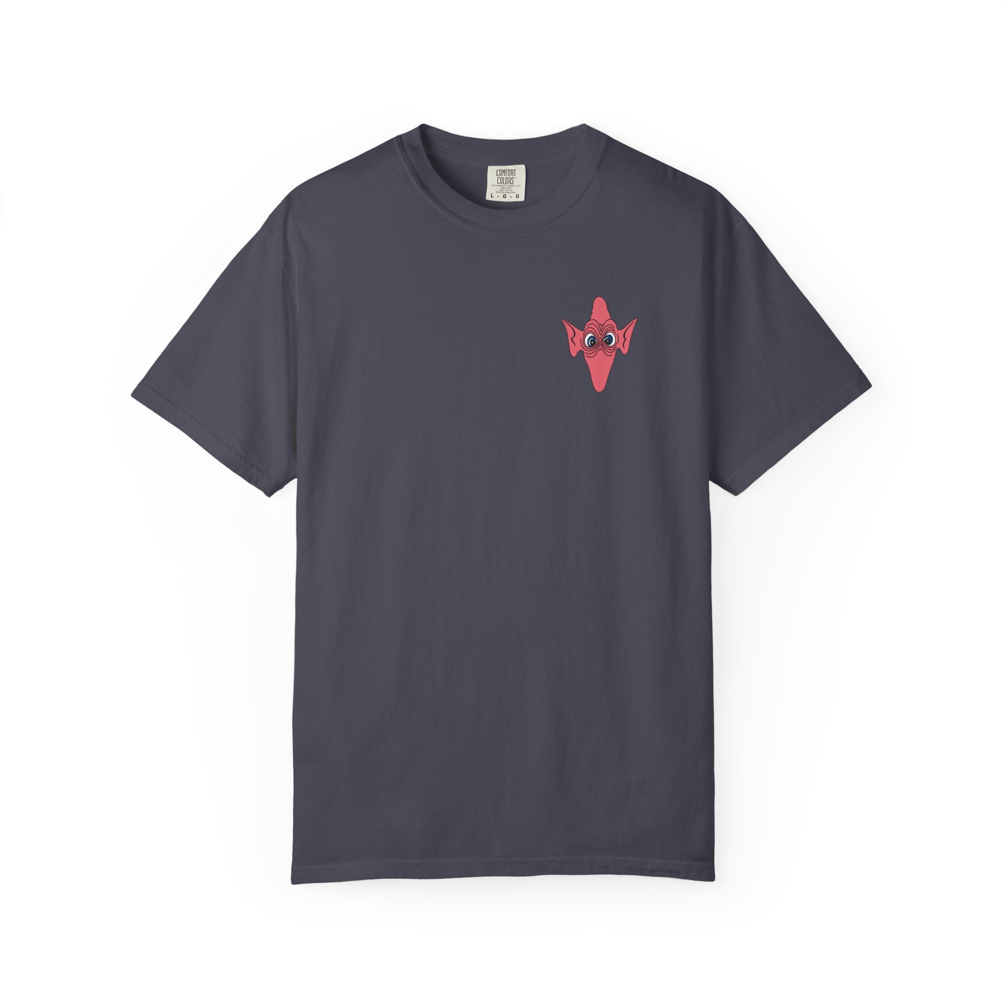Speelunker Retro Front/Back Unisex Garment-Dyed T-Shirt