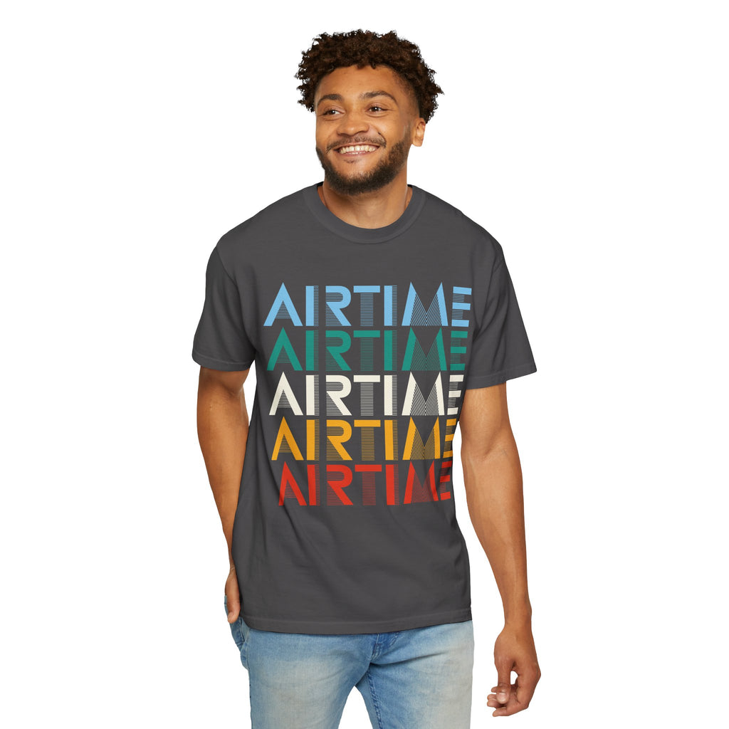 Airtime Unisex Garment-Dyed T-Shirt