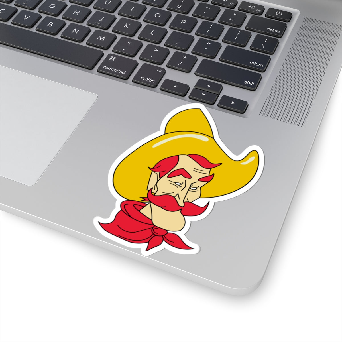 "San Antonio Sam" Retro Sticker