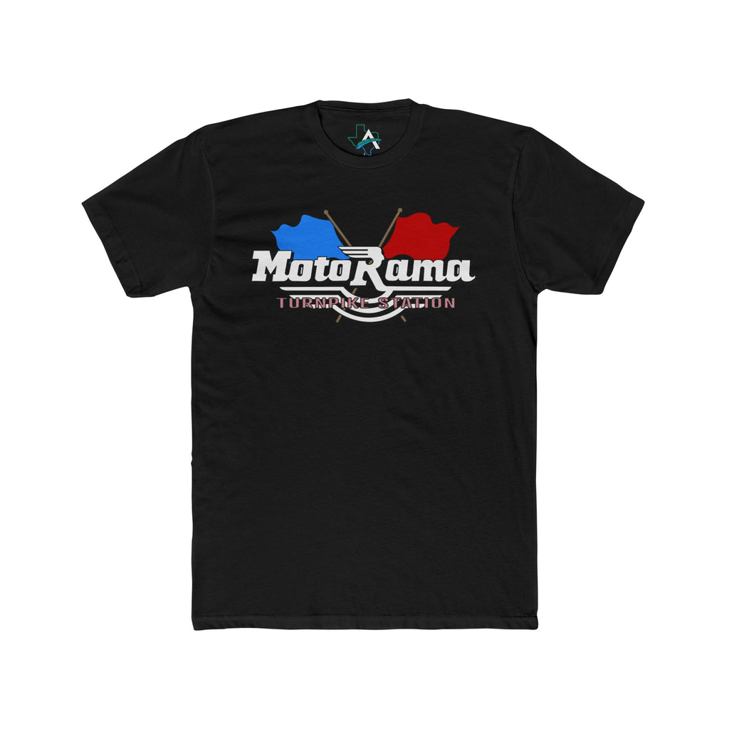 MotoRama Turnpike Ride Retro Cotton Crew Tee