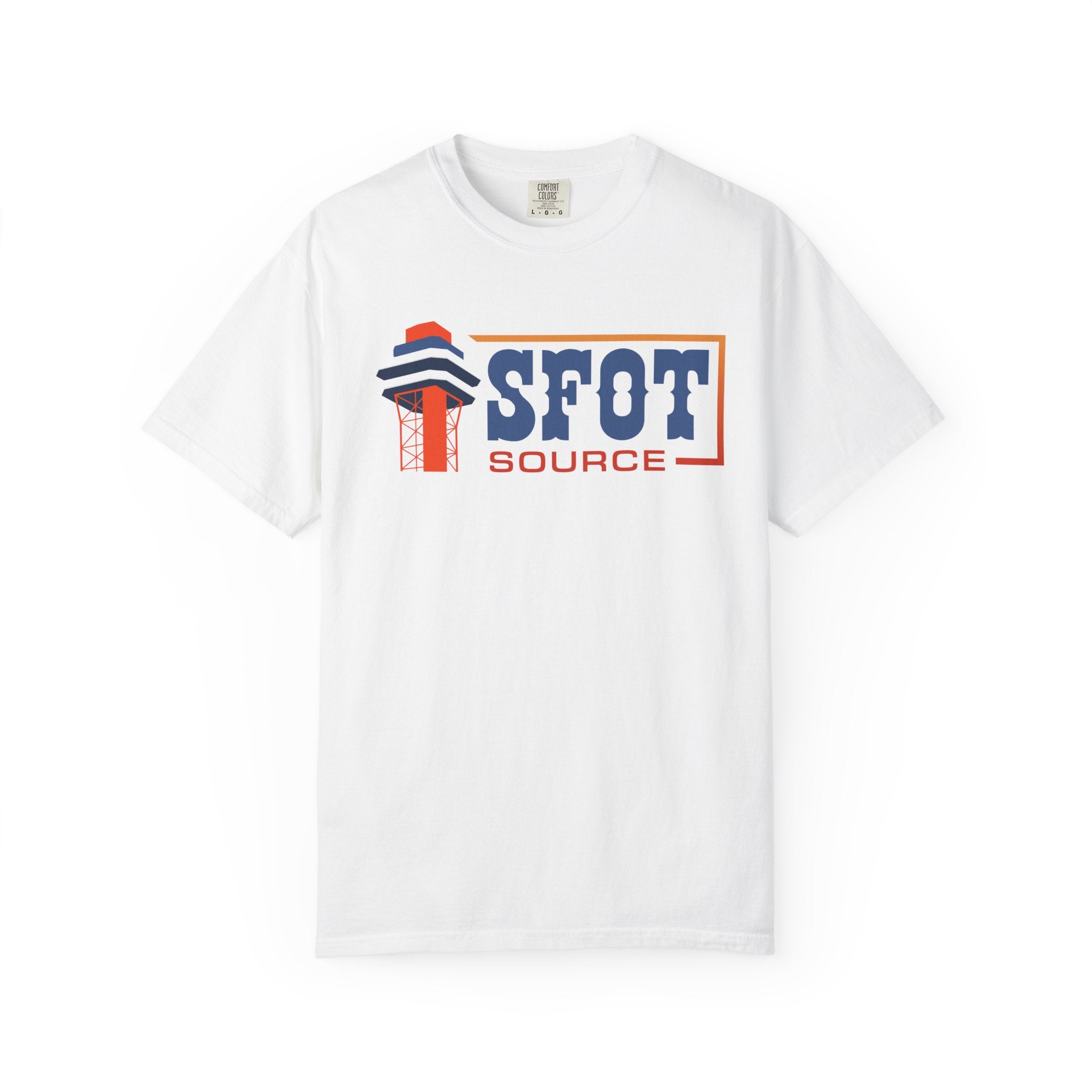 SFOT Source Unisex Garment-Dyed T-Shirt