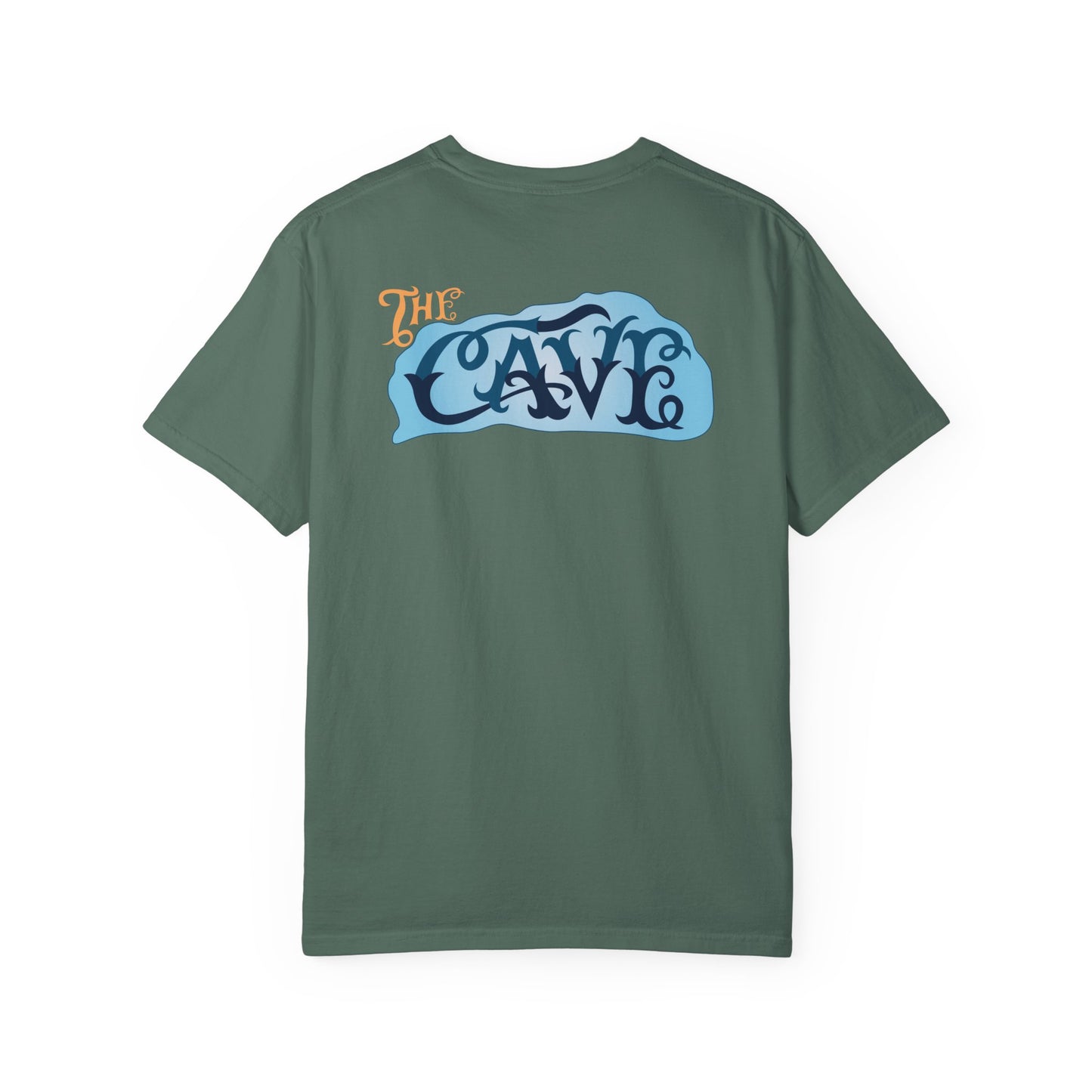 Speelunker Retro Front/Back Unisex Garment-Dyed T-Shirt
