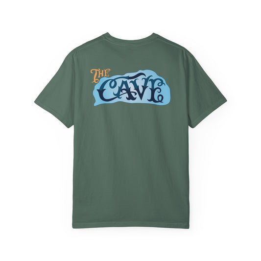 Speelunker Retro Front/Back Unisex Garment-Dyed T-Shirt