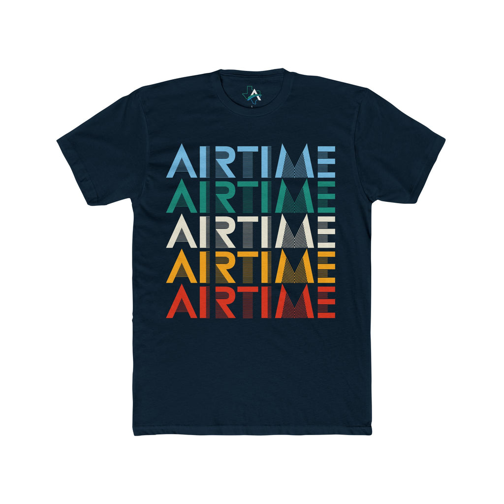 Airtime Cotton Crew Tee