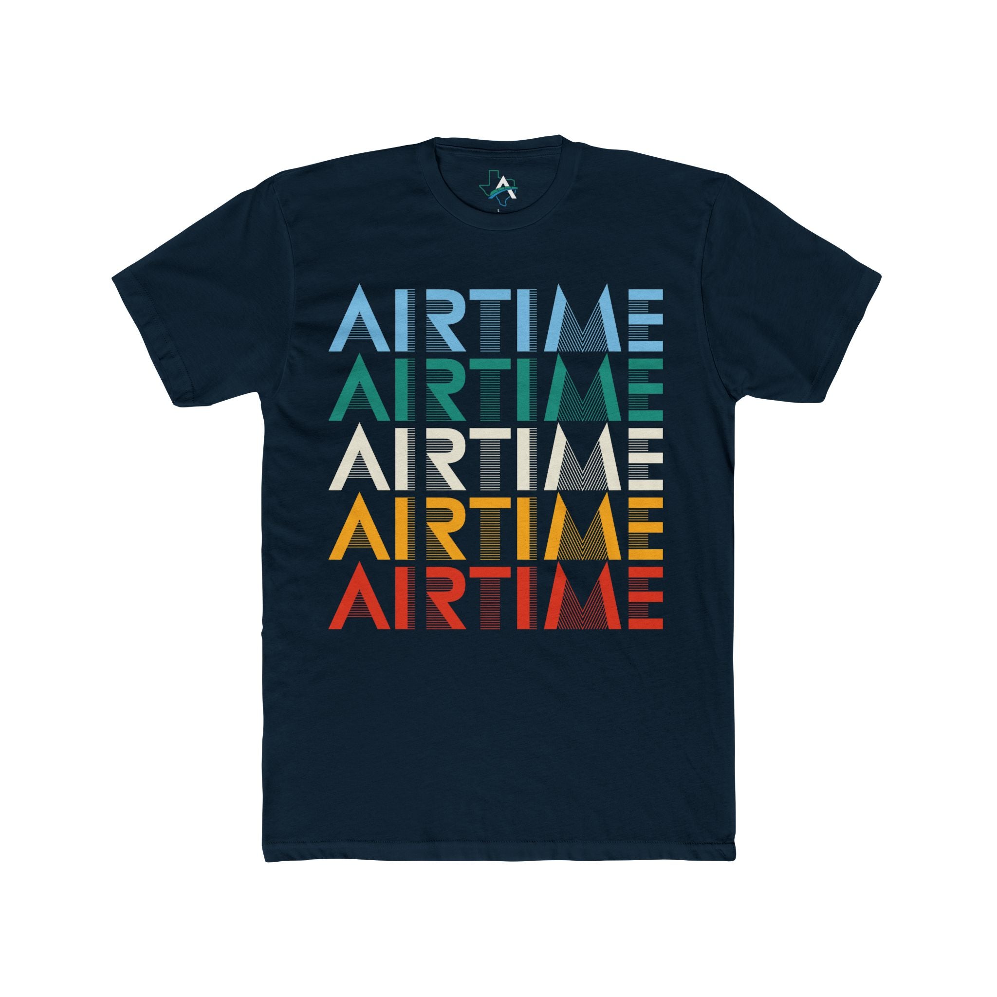 Airtime Cotton Crew Tee