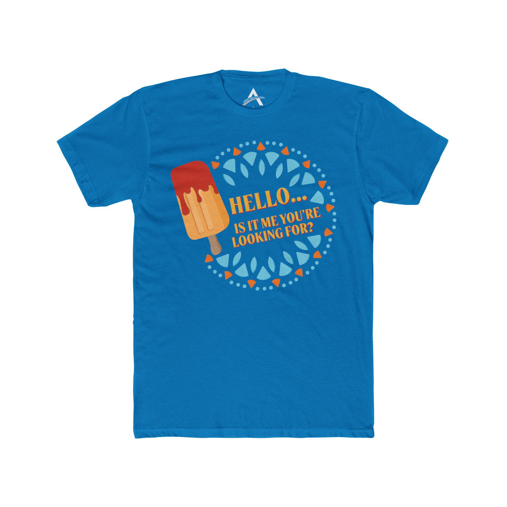 The Elusive Mango Pop Cotton Crew Tee