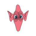 Speelunker Character Retro Sticker