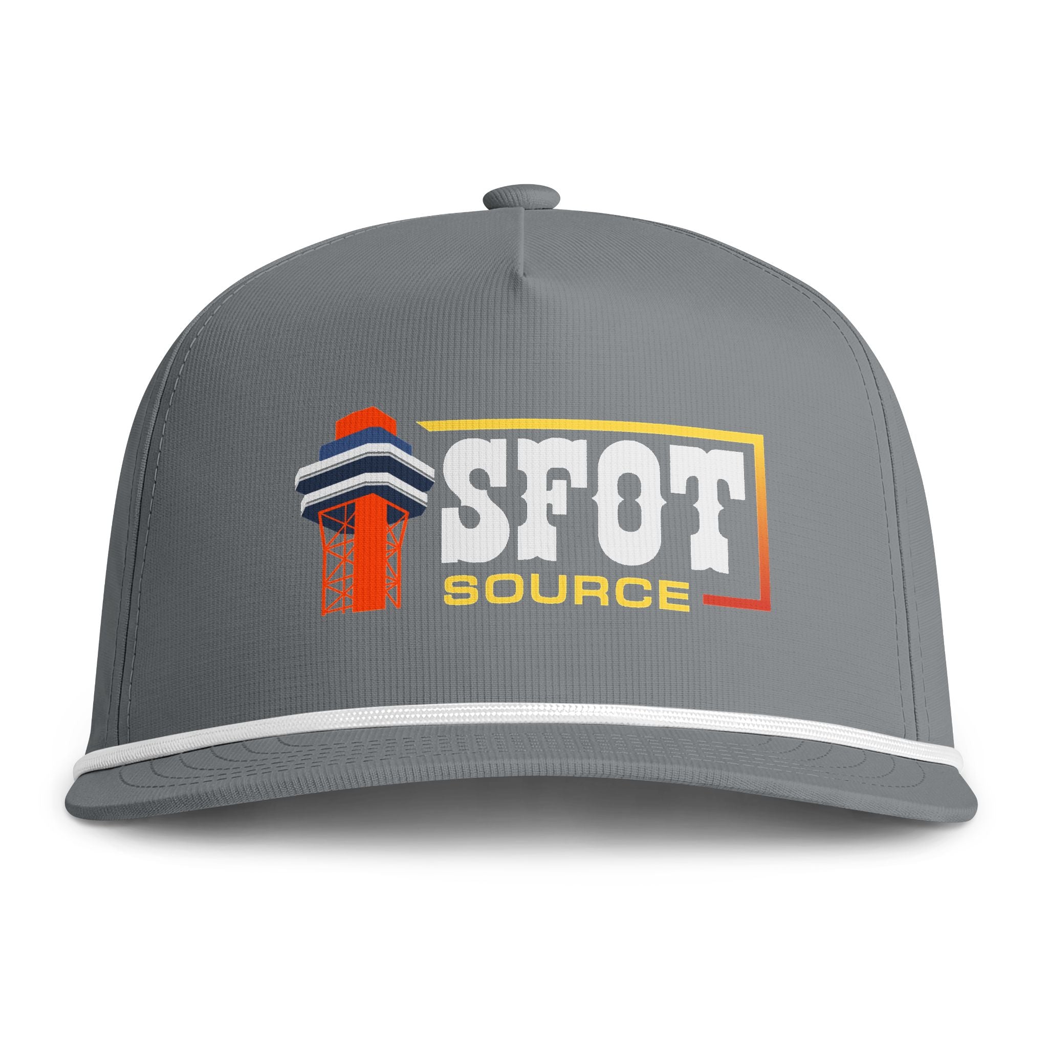 SFOT Source Retro Sunwashed Rope Cap