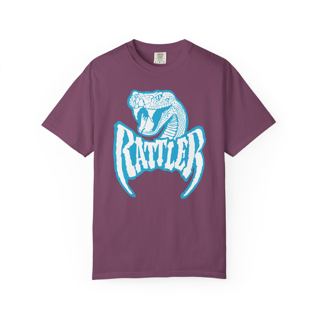 The Rattler Roller Coaster Retro Unisex Garment-Dyed T-Shirt