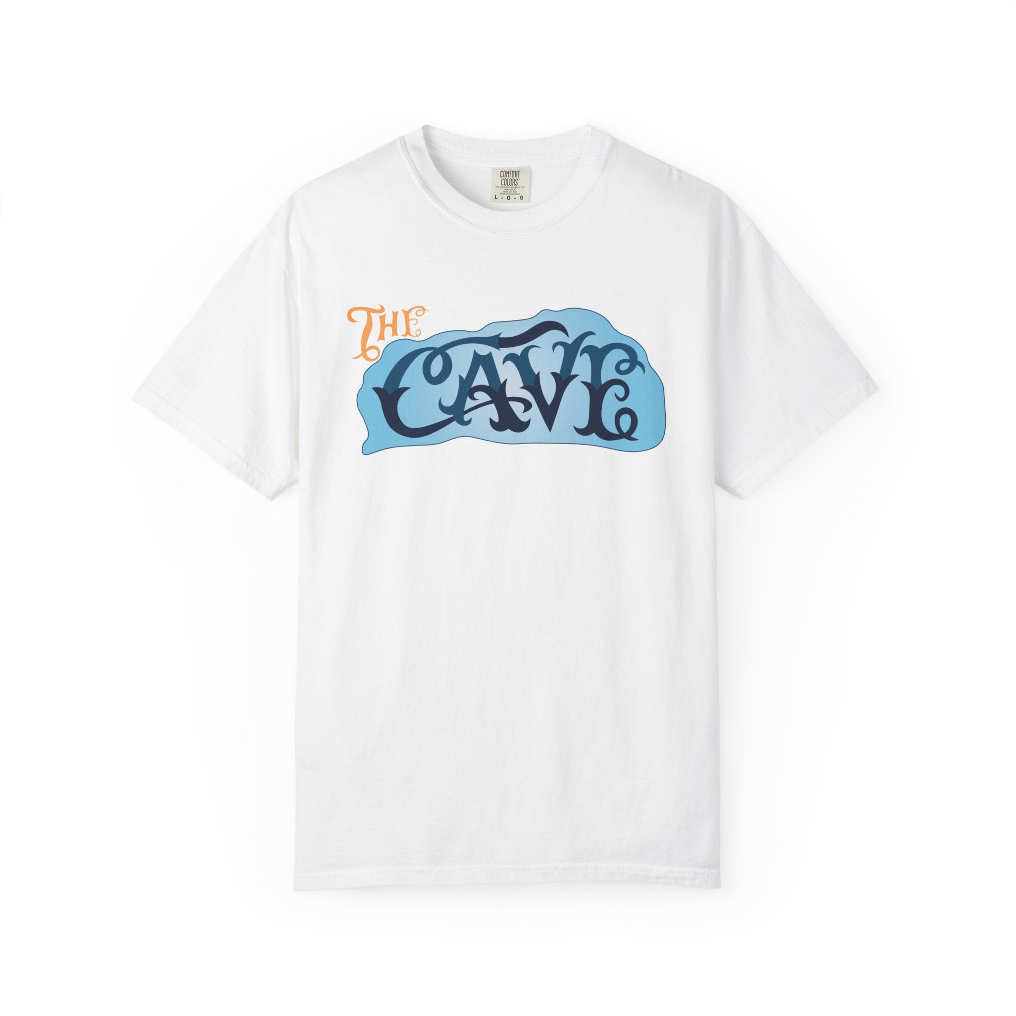Speelunker Cave Dark Ride Retro Unisex Garment-Dyed T-Shirt