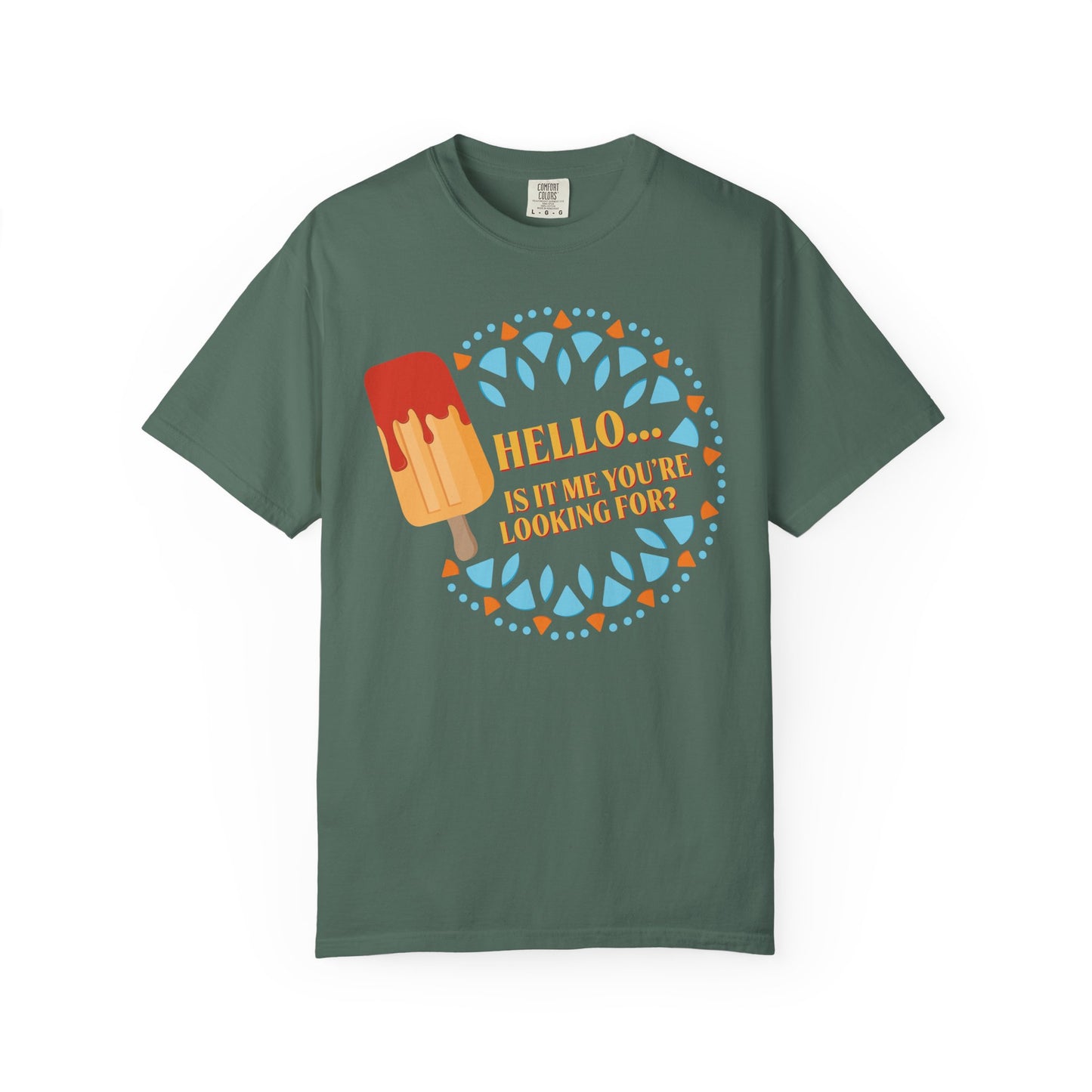 The Elusive Mango Pop Unisex Garment-Dyed T-Shirt