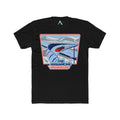 Avalanche Bobsled Retro Cotton Crew Tee