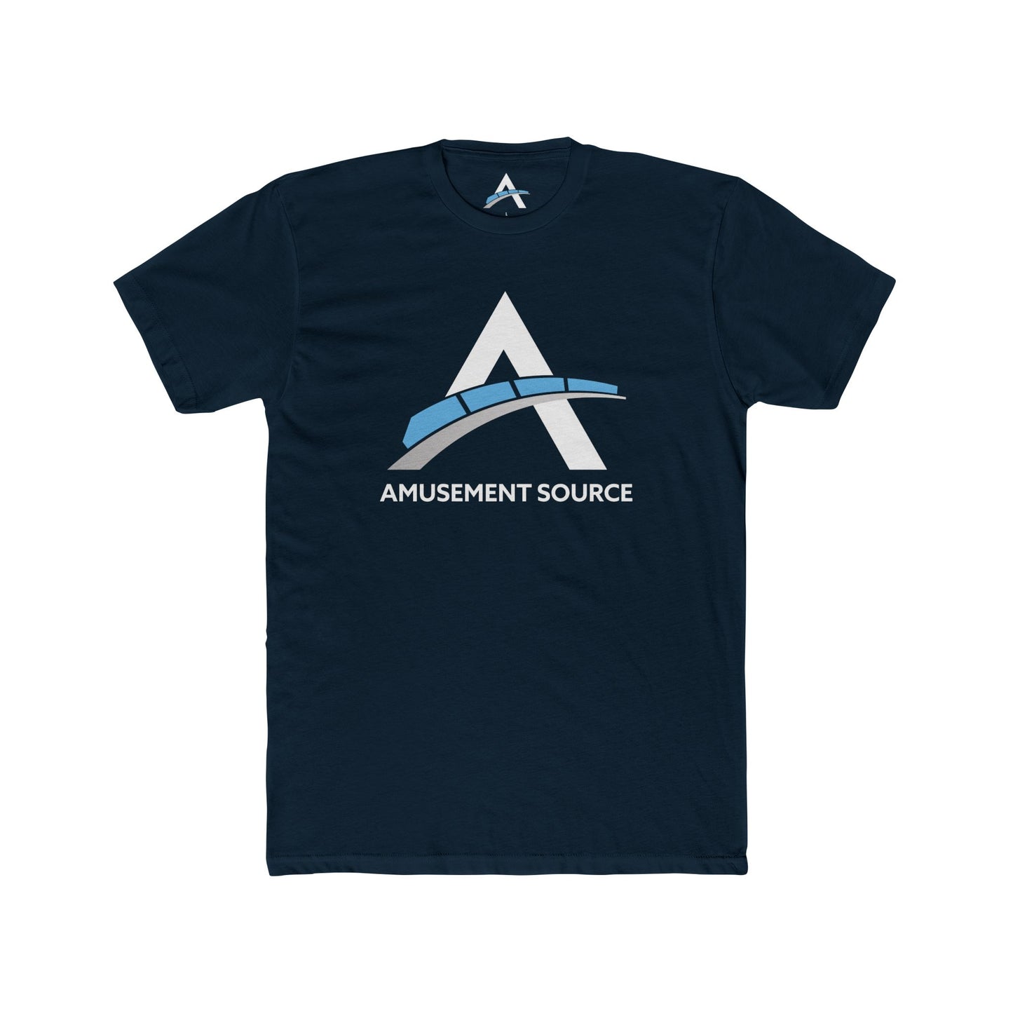Amusement Source Cotton Crew Tee