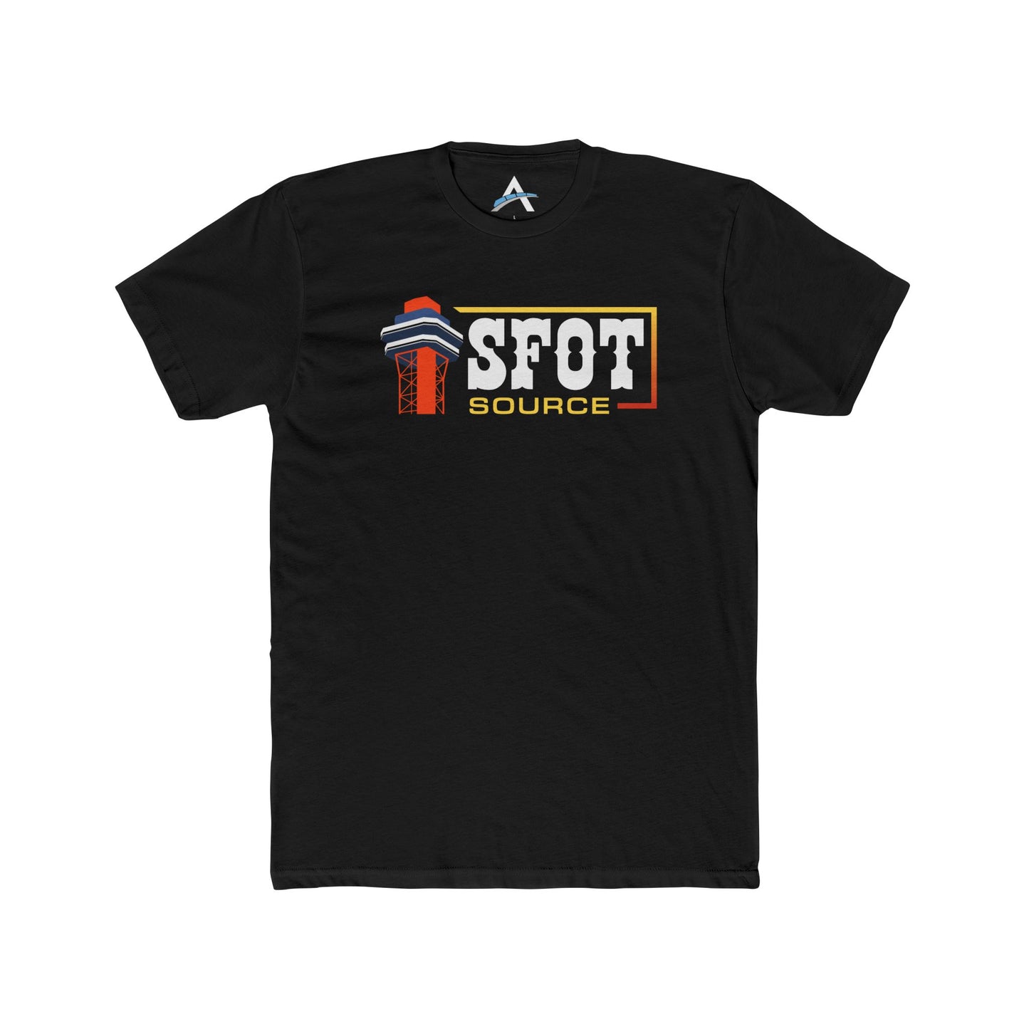 SFOT Source Cotton Crew Tee