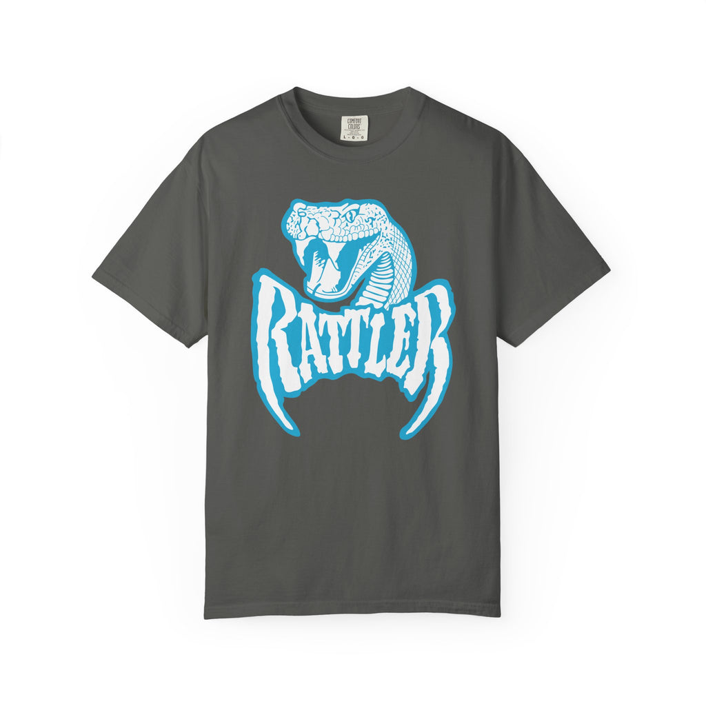 The Rattler Roller Coaster Retro Unisex Garment-Dyed T-Shirt