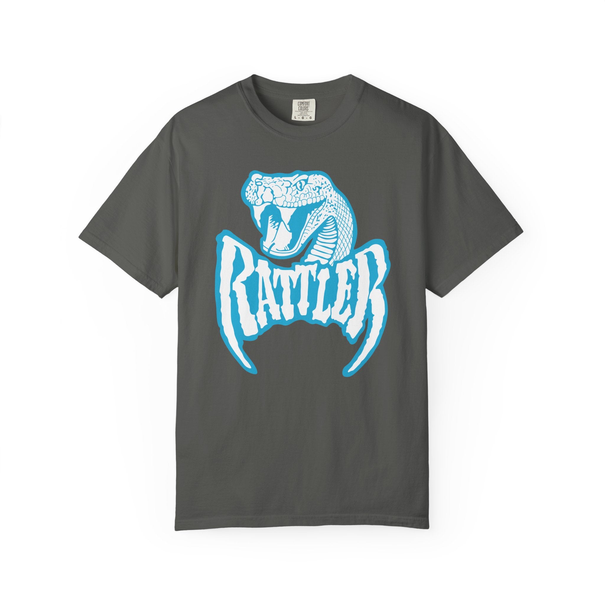 The Rattler Roller Coaster Retro Unisex Garment-Dyed T-Shirt