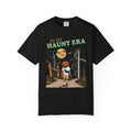 "In My Haunt Era" Pumpkin Man Halloween 2026 Unisex Garment-Dyed T-Shirt