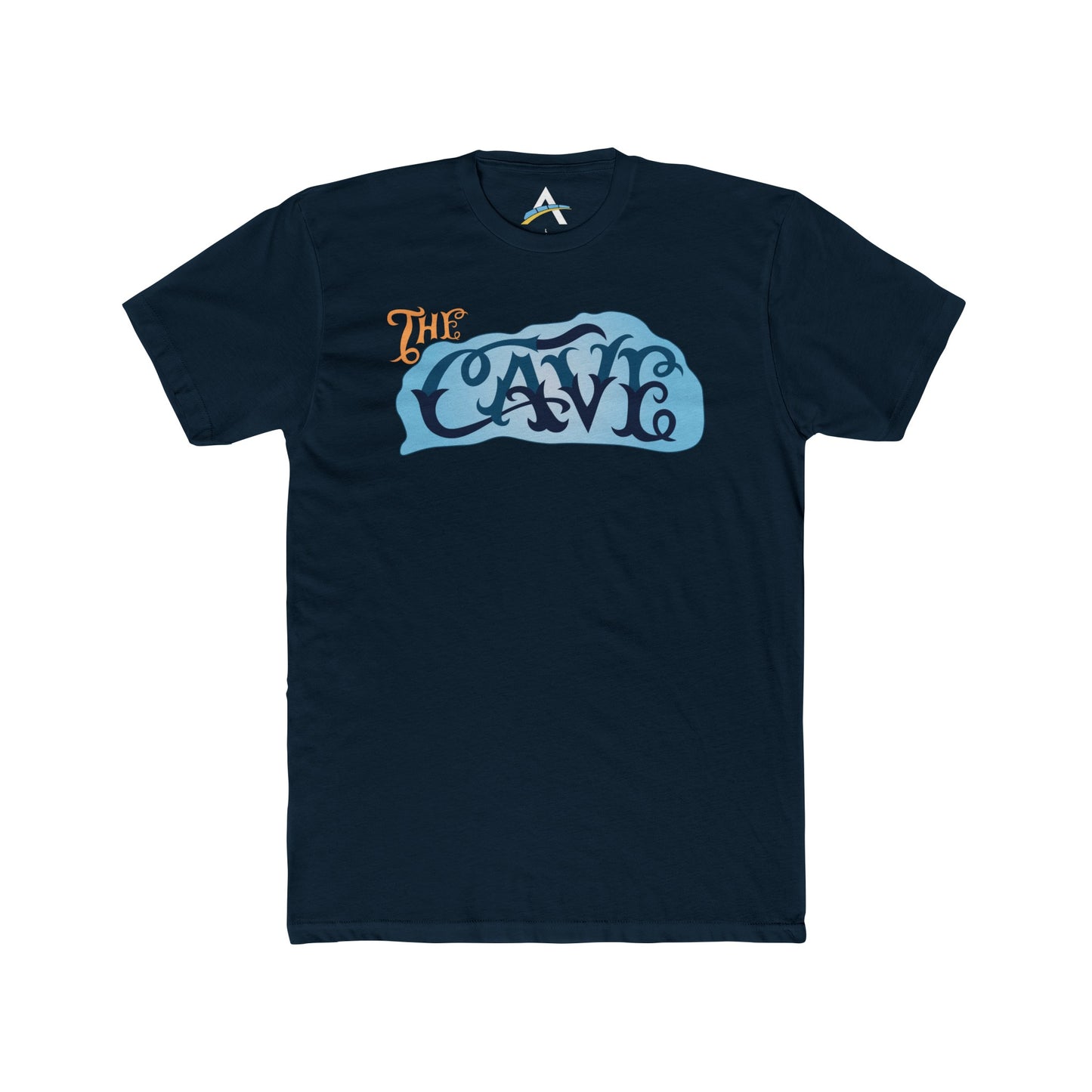 Speelunker Cave Ride Retro Cotton Crew Tee