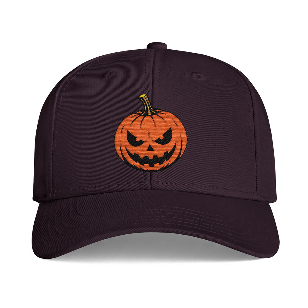 Pumpkin Being Halloween 2026 Embroidered Icon Cap