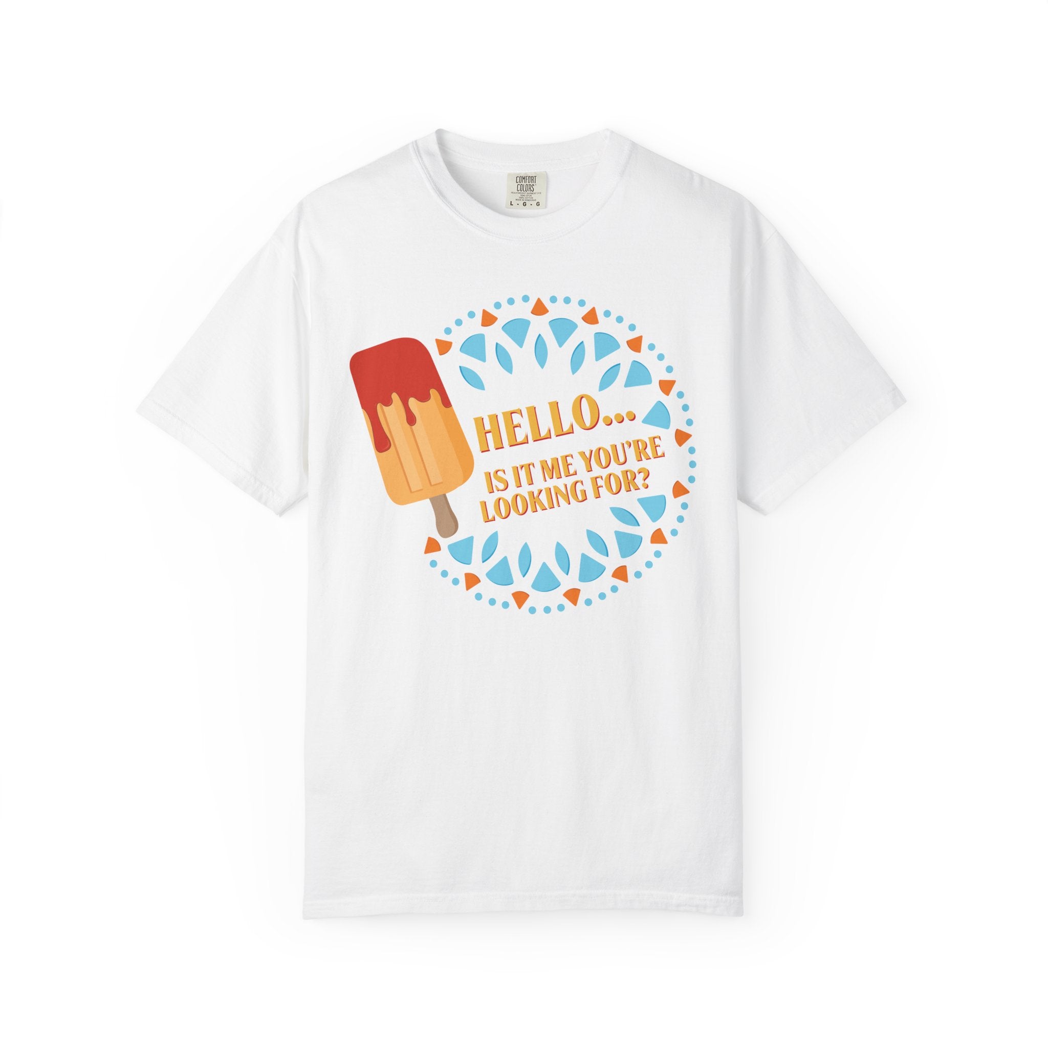 The Elusive Mango Pop Unisex Garment-Dyed T-Shirt