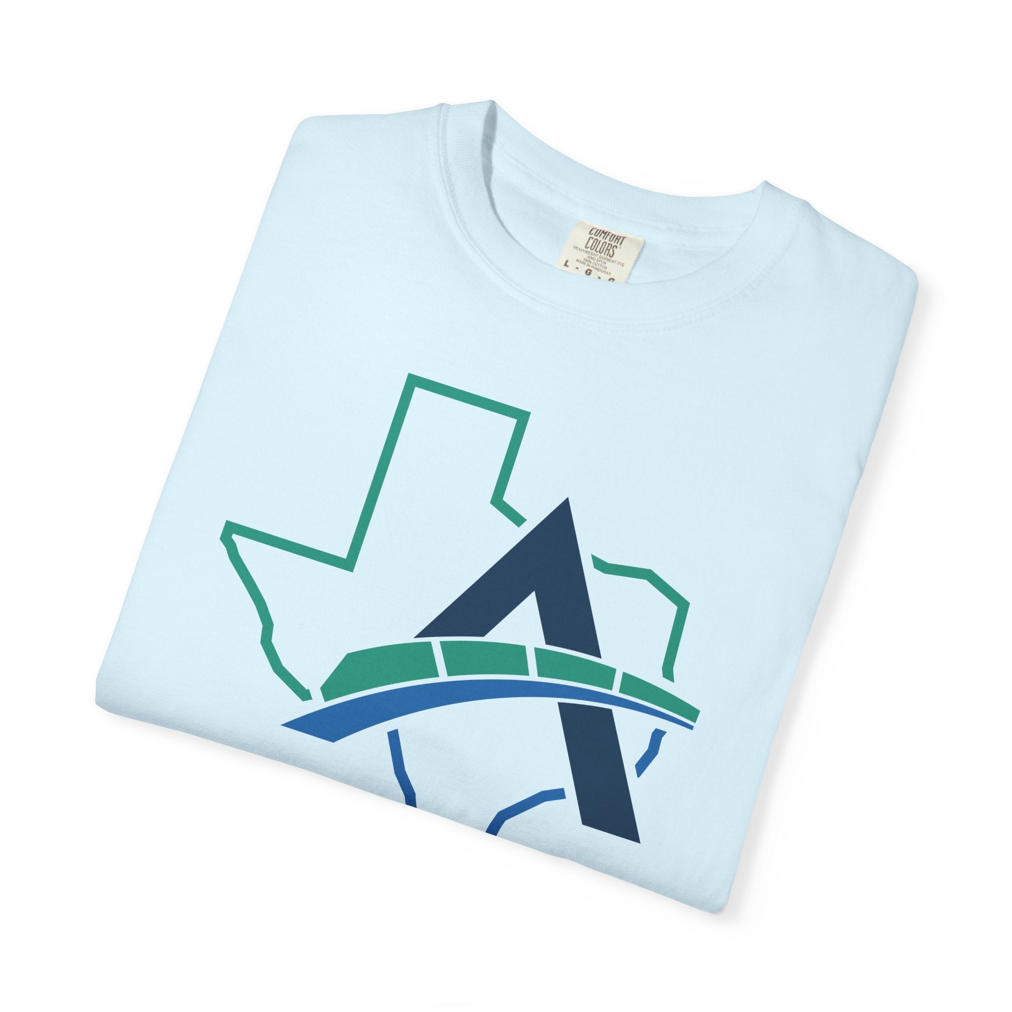 Amusement Source Texas Unisex Garment-Dyed T-Shirt
