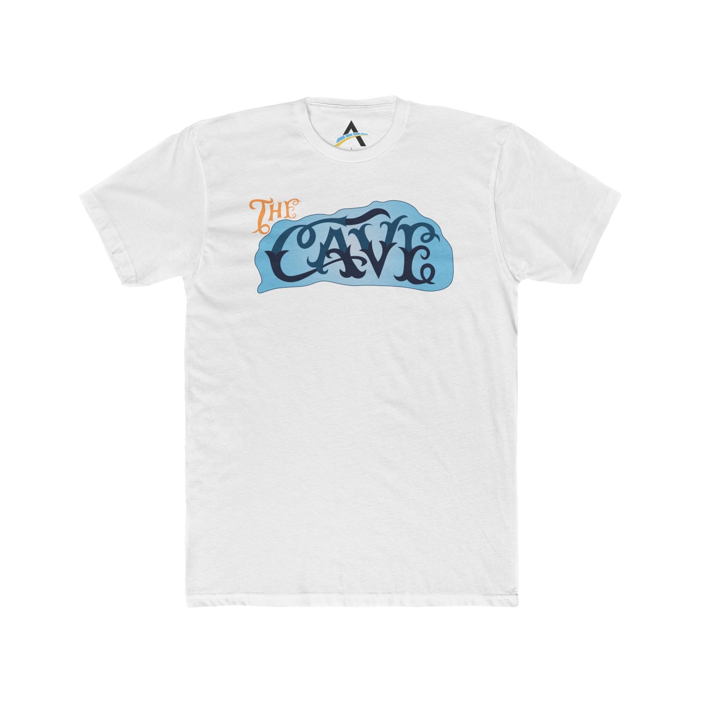 Speelunker Cave Ride Retro Cotton Crew Tee