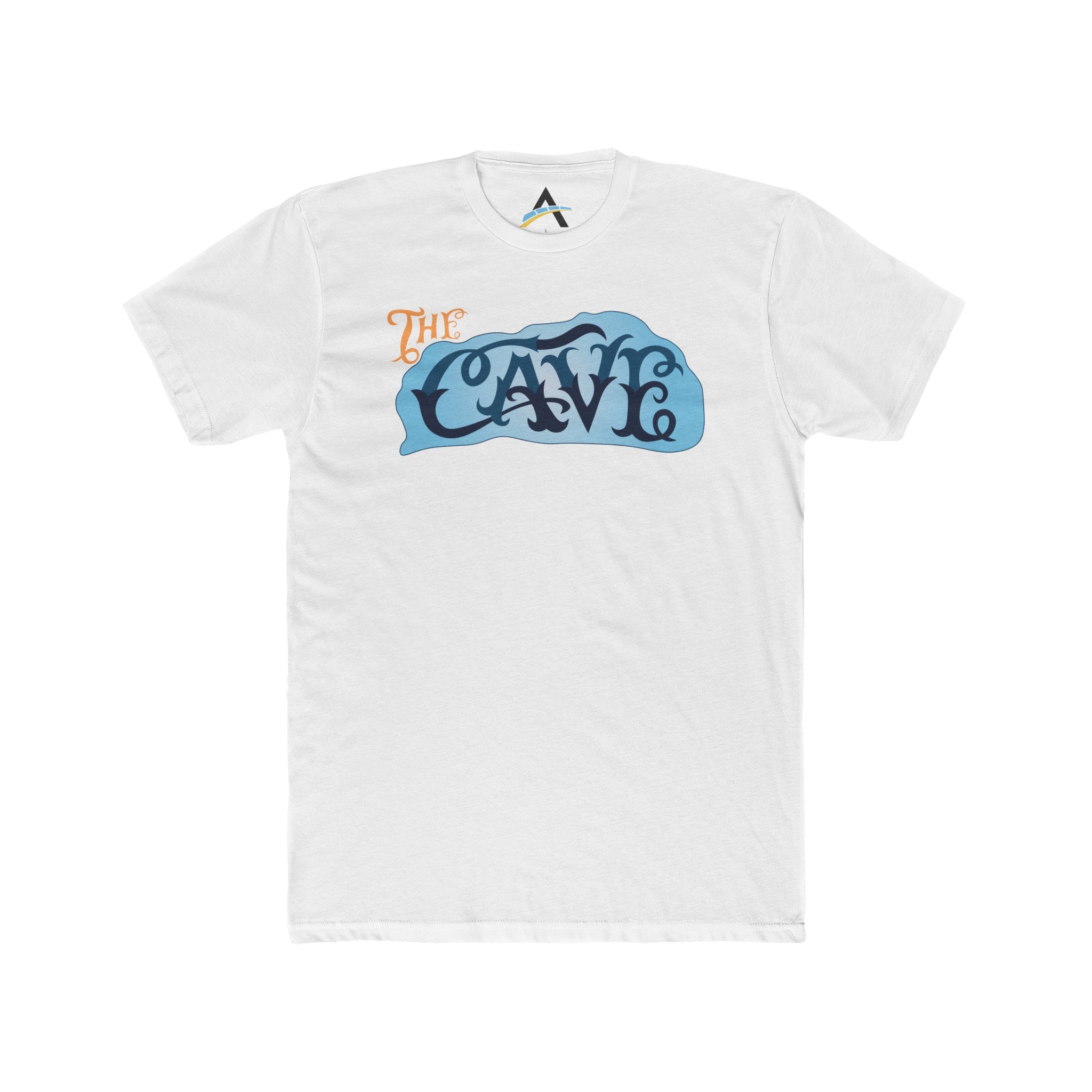 Speelunker Cave Ride Retro Cotton Crew Tee
