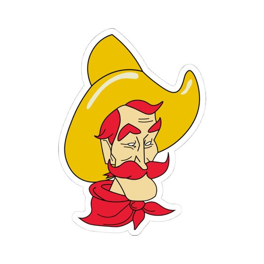 "San Antonio Sam" Retro Sticker
