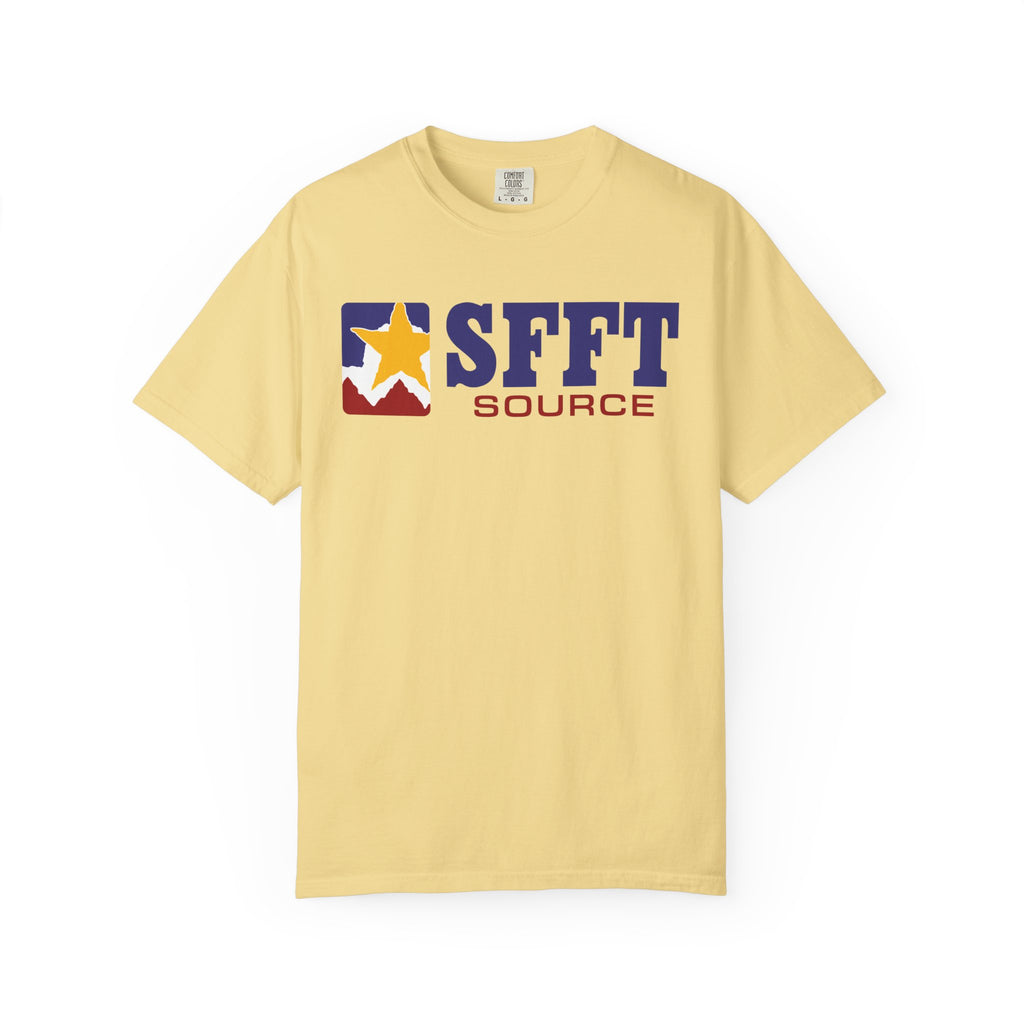 SFFT Source Unisex Garment-Dyed T-Shirt