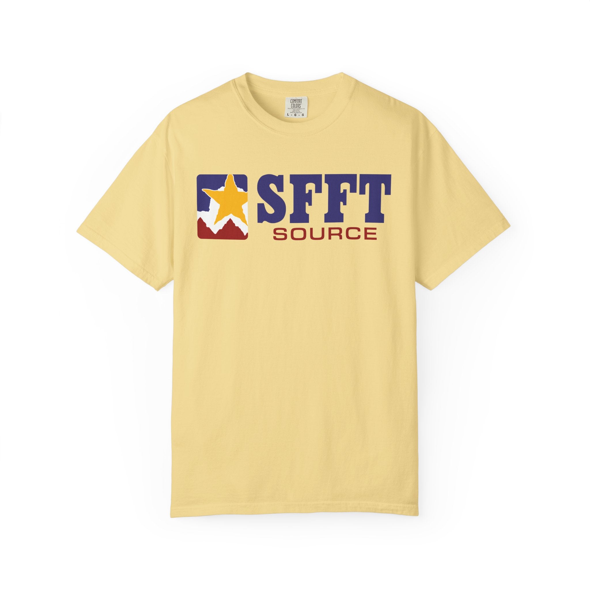 SFFT Source Unisex Garment-Dyed T-Shirt