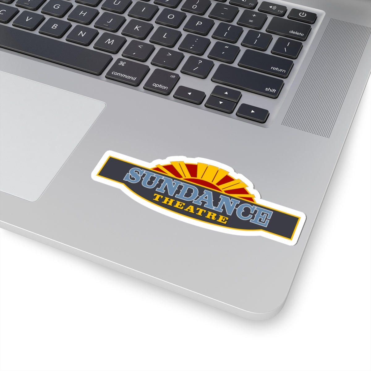 Sundance Theatre Retro Sticker