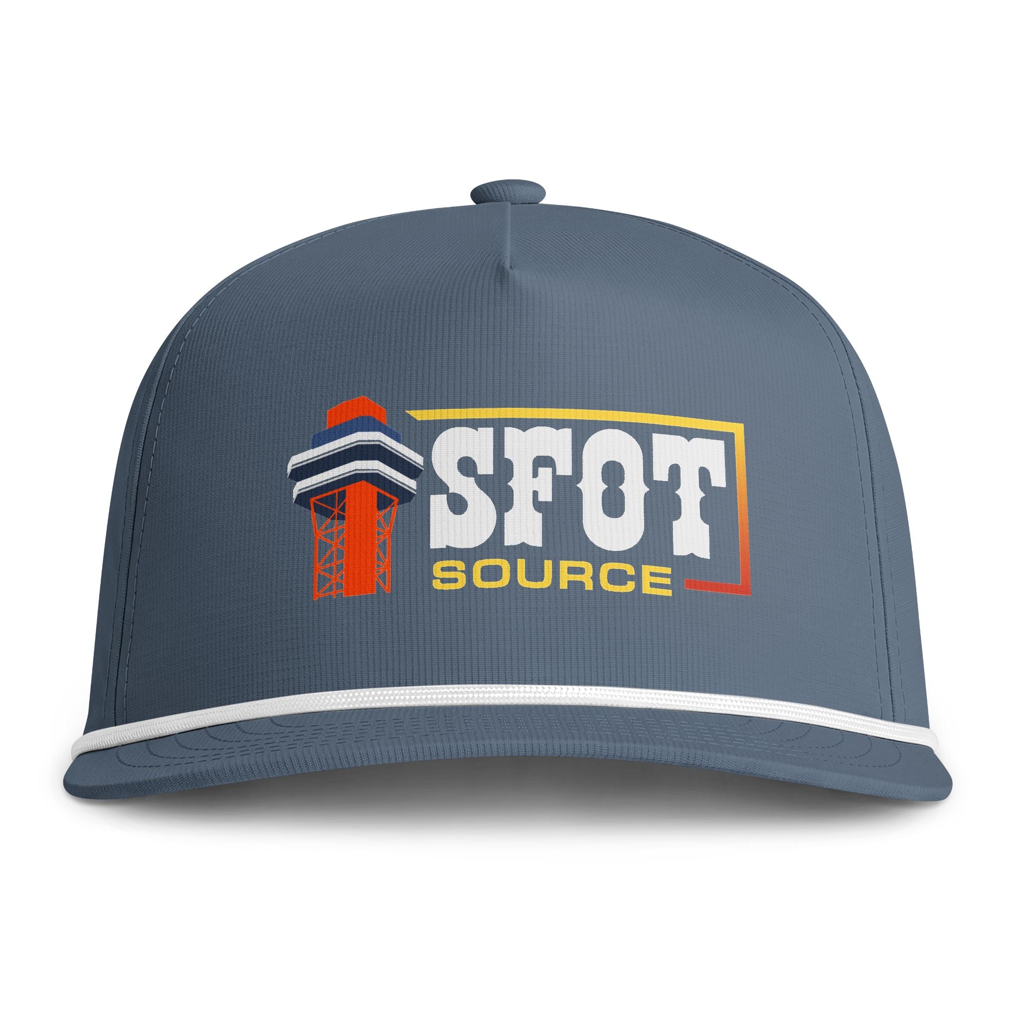 SFOT Source Retro Sunwashed Rope Cap