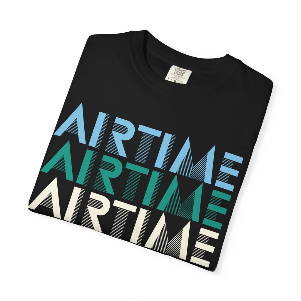 Airtime Unisex Garment-Dyed T-Shirt