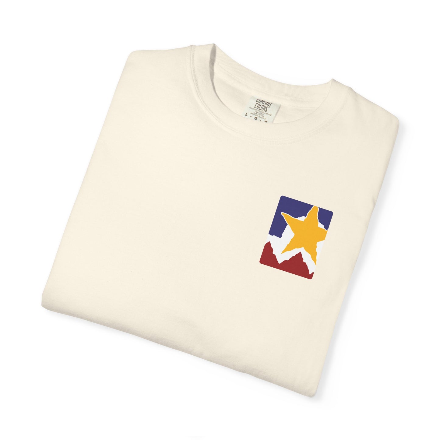 SFFT Source Front/Back Unisex Garment-Dyed T-Shirt