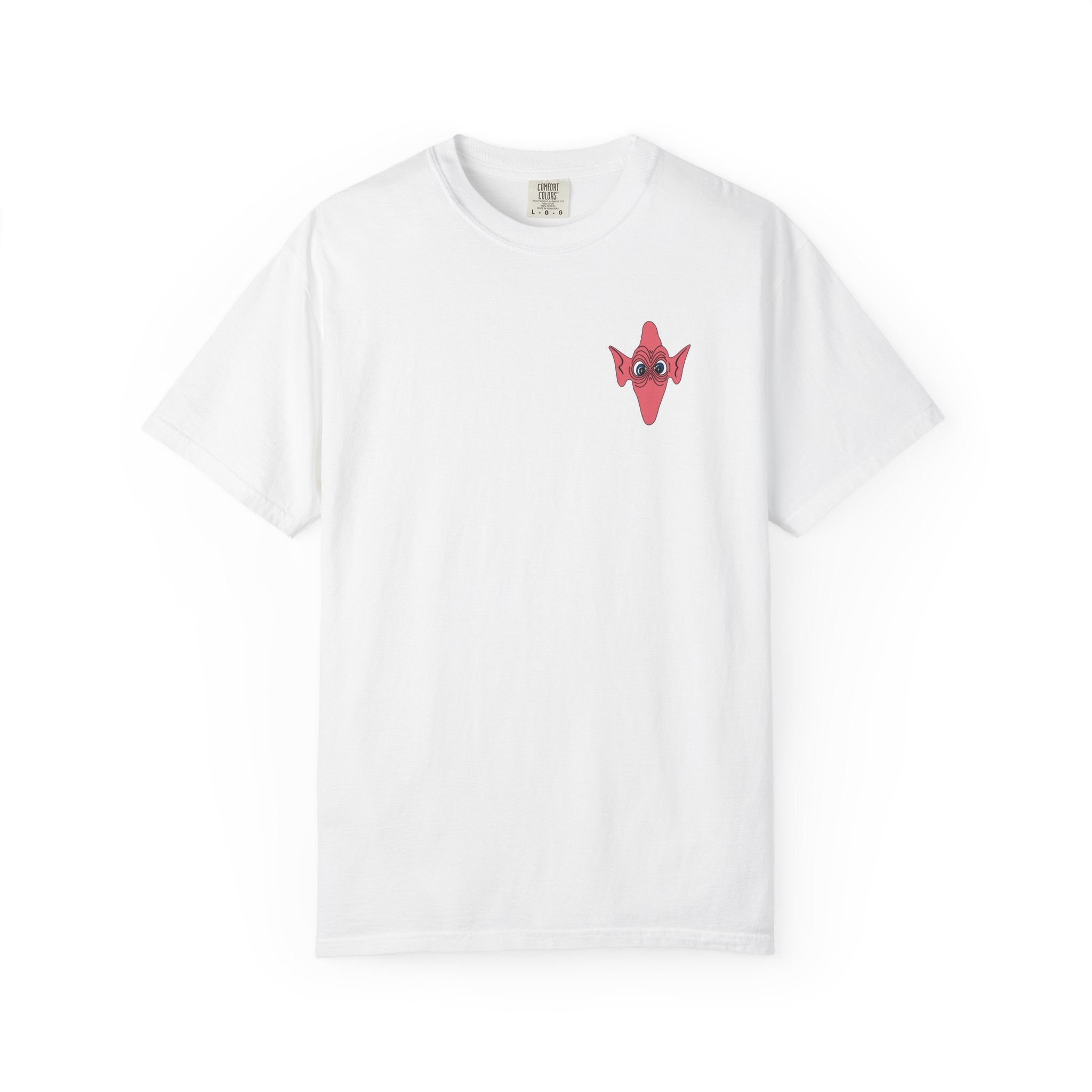 Speelunker Retro Front/Back Unisex Garment-Dyed T-Shirt