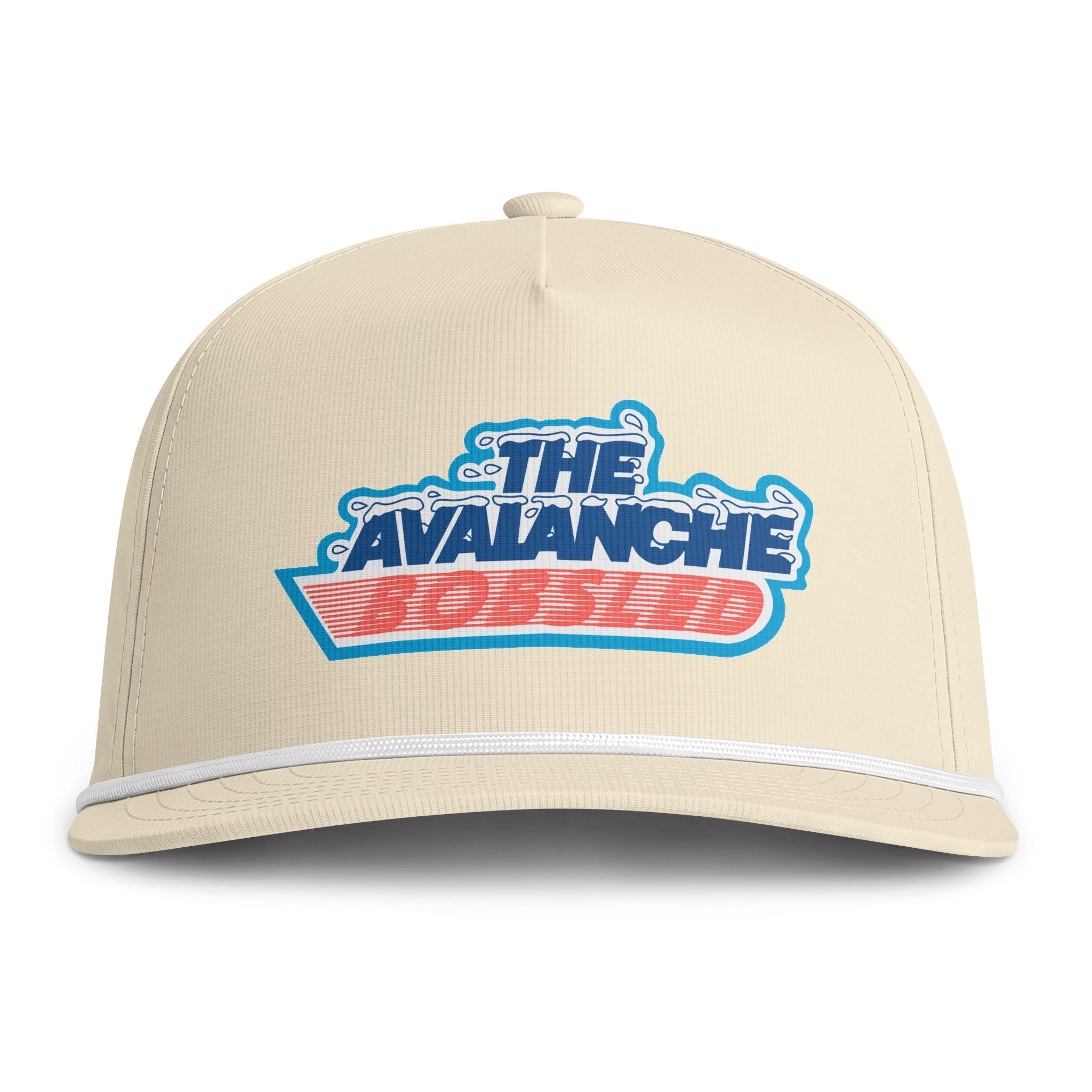 Avalanche Bobsled Retro Sunwashed Rope Cap