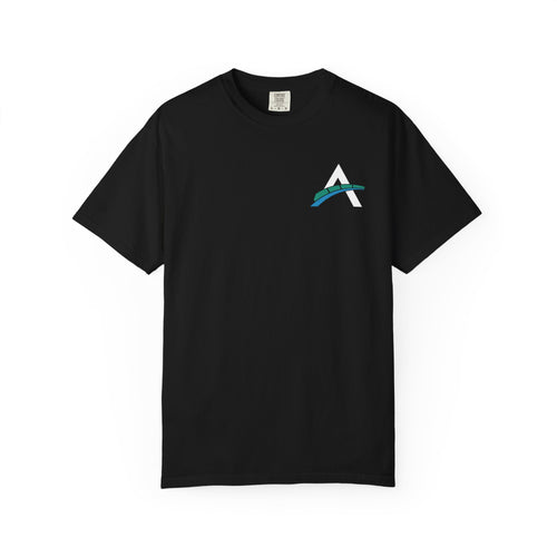 Amusement Source Front/Back Unisex Garment-Dyed T-Shirt