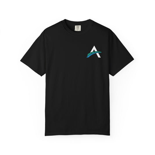 Amusement Source Front/Back Unisex Garment-Dyed T-Shirt
