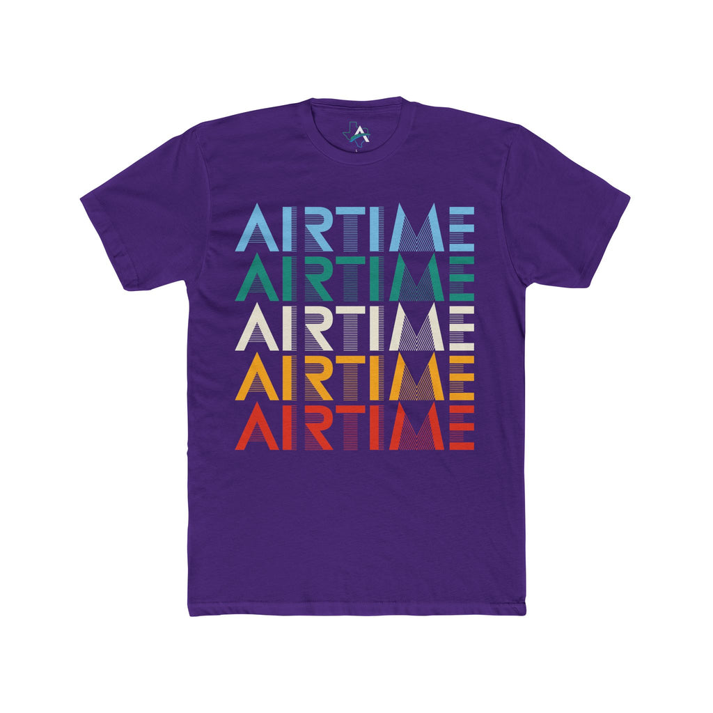 Airtime Cotton Crew Tee