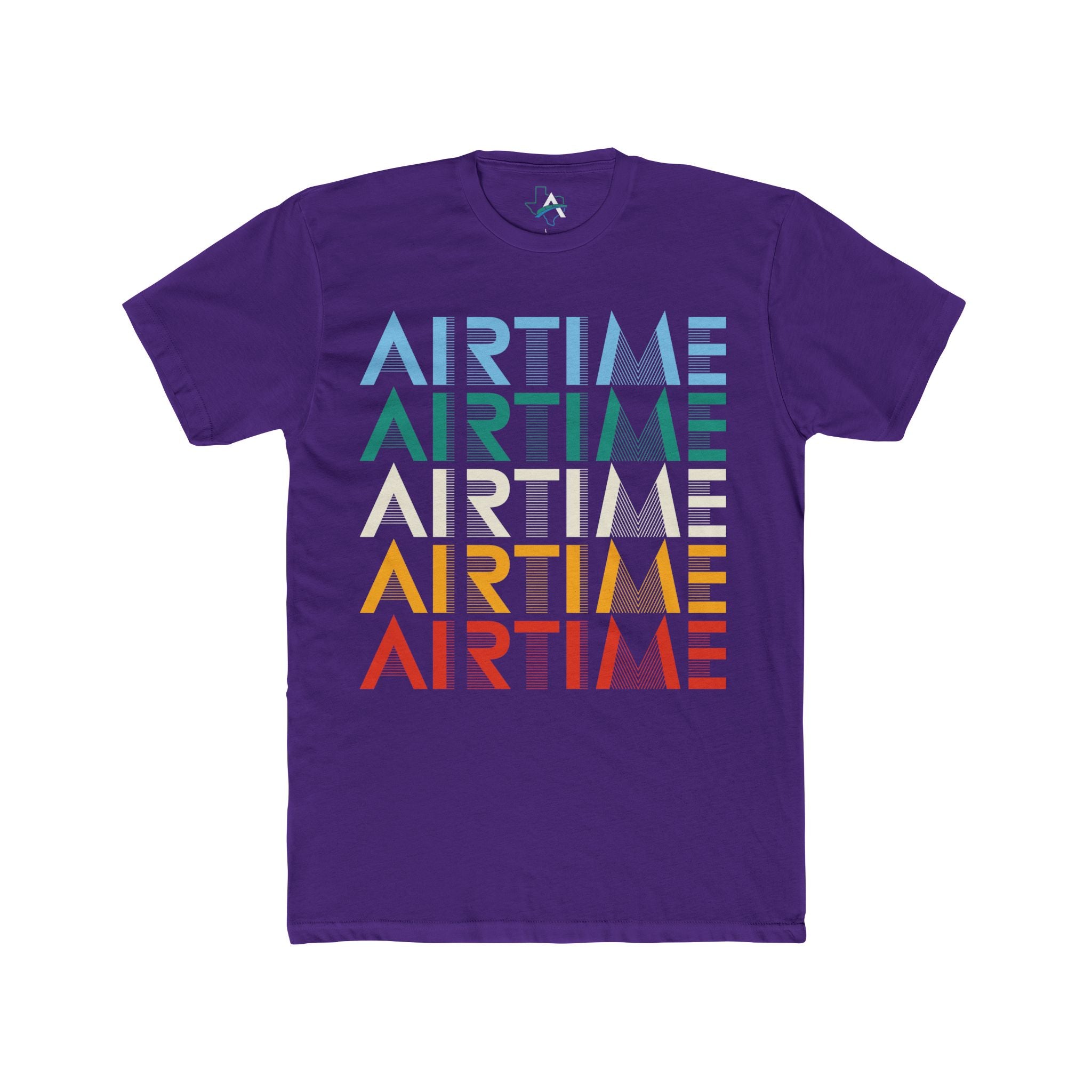 Airtime Cotton Crew Tee