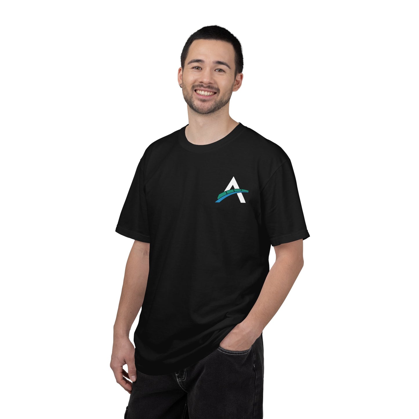 Amusement Source Front/Back Unisex Garment-Dyed T-Shirt