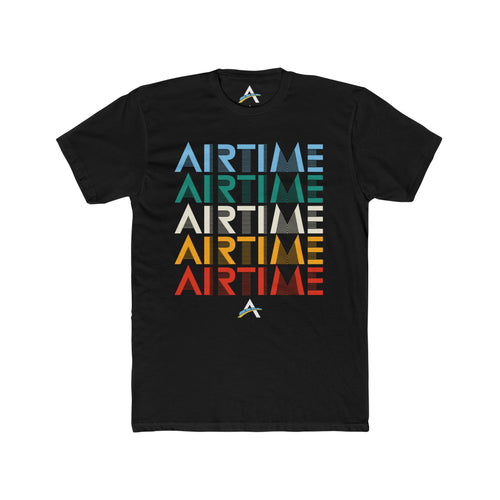 Airtime Cotton Crew Tee