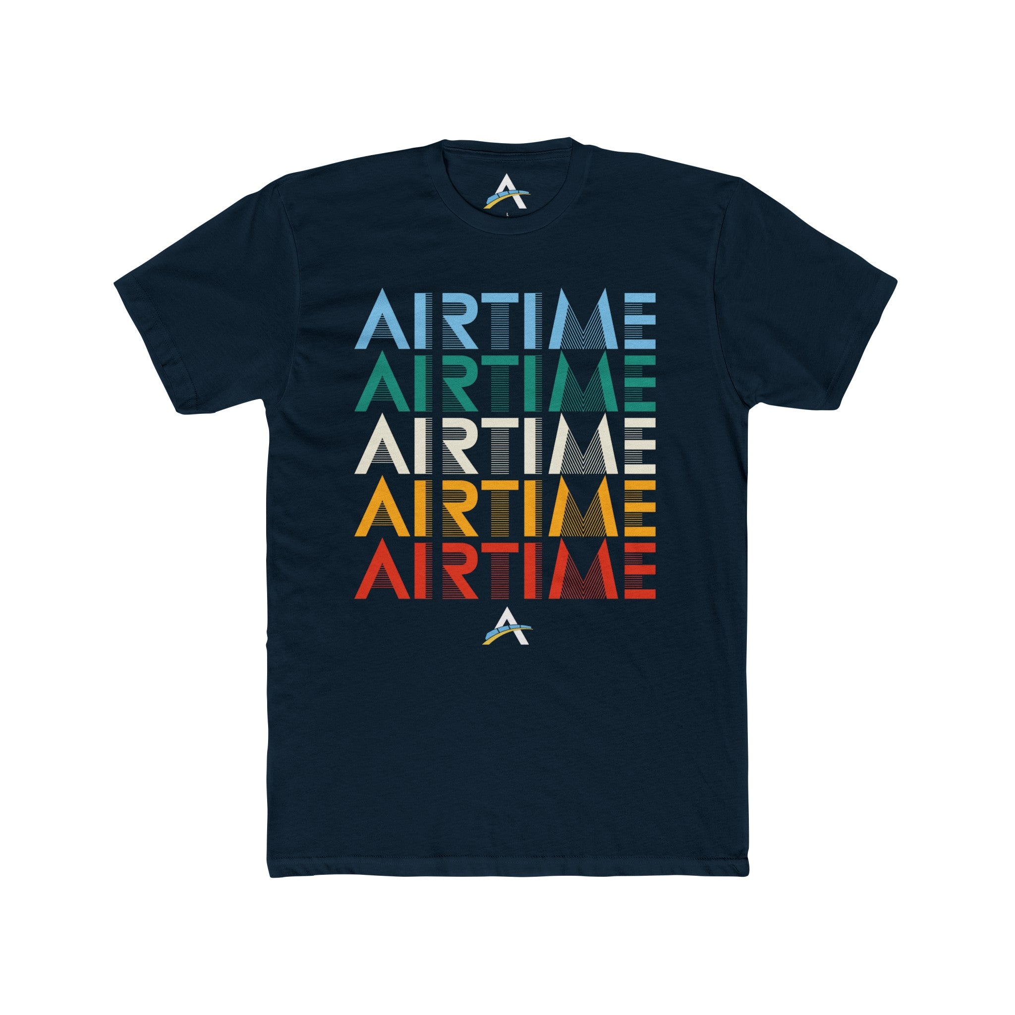 Airtime Cotton Crew Tee